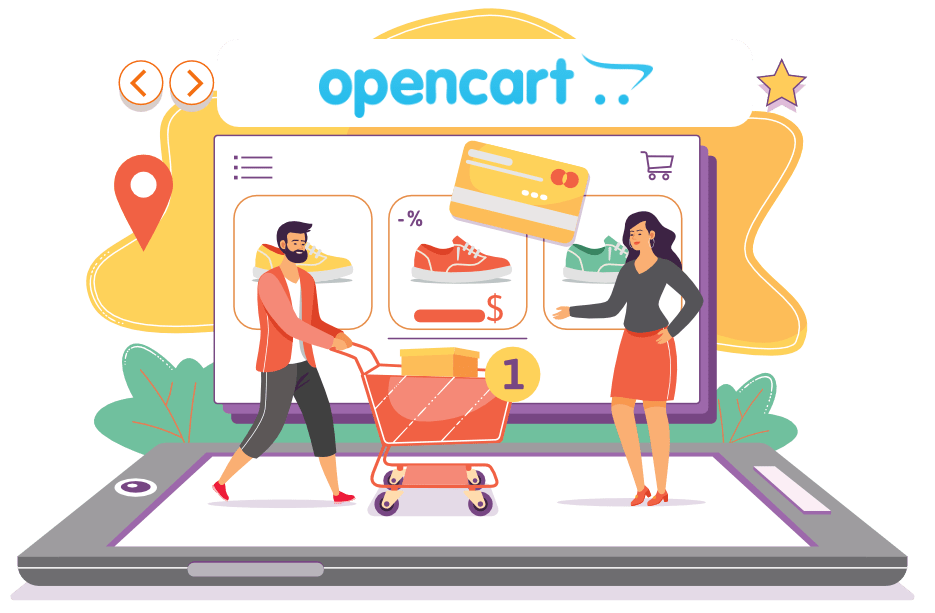 Opencart Website