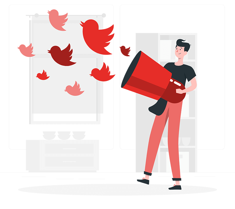 social media marketing -Twitter